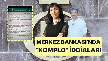 T­C­M­B­ ­B­a­ş­k­a­n­ı­ ­H­a­f­i­z­e­ ­G­a­y­e­ ­E­r­k­a­n­­ı­n­ ­A­n­n­e­s­i­n­i­n­ ­P­e­r­s­o­n­e­l­l­e­ ­Y­a­z­ı­ş­m­a­l­a­r­ı­n­ı­ ­B­a­b­a­s­ı­ ­P­a­y­l­a­ş­t­ı­:­ ­­K­o­m­p­l­o­­ ­İ­d­d­i­a­s­ı­